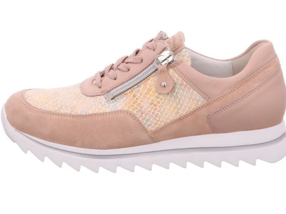 Komfort Schnürer beige Haiba