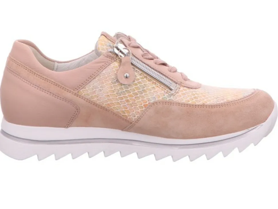 Komfort Schnürer beige Haiba