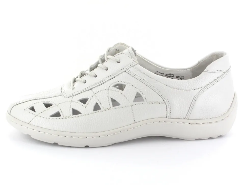 Komfort Schnürer beige Henni