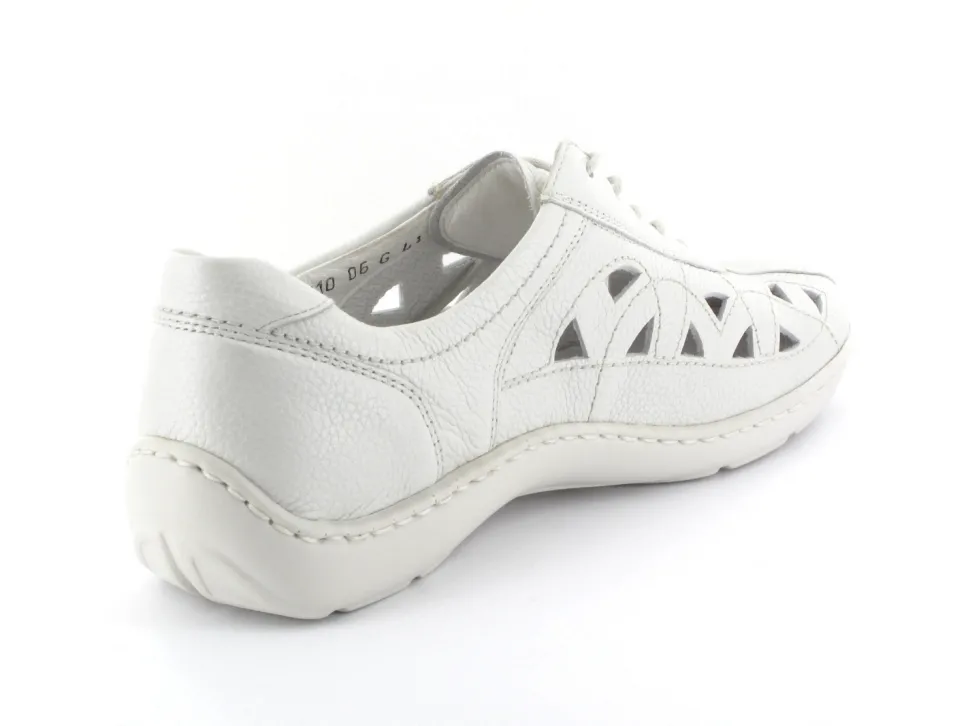 Komfort Schnürer beige Henni