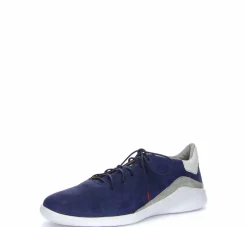 Komfort Schnürer blau