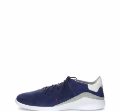 Komfort Schnürer blau