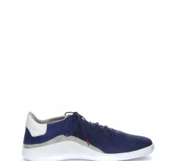 Komfort Schnürer blau