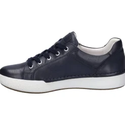 Komfort Schnürer blau