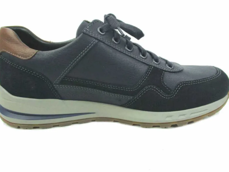 Komfort Schnürer blau Bradley Blau