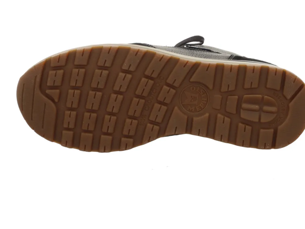 Komfort Schnürer blau Bradley Blau