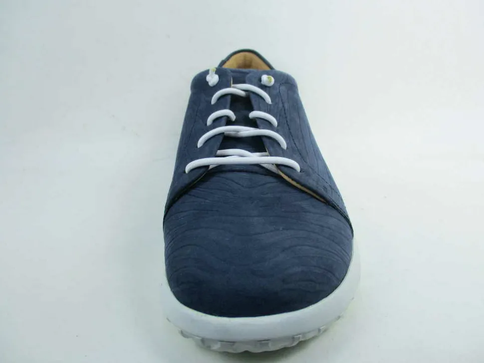 Komfort Schnürer blau Gabby