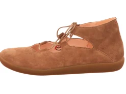 Komfort Schnürer braun