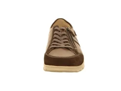Komfort Schnürer braun