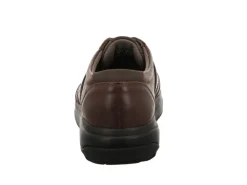 Komfort Schnürer braun