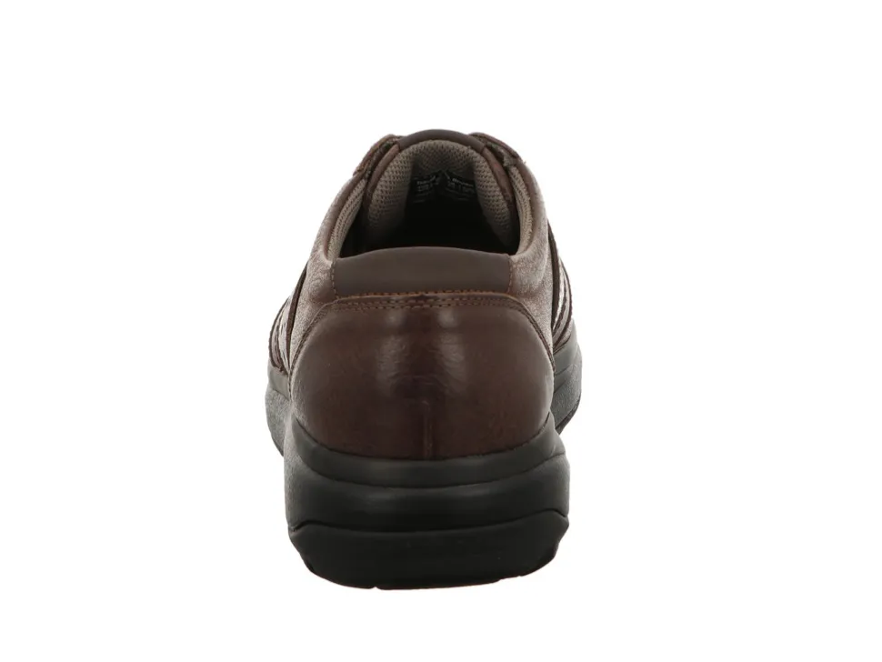 Komfort Schnürer braun