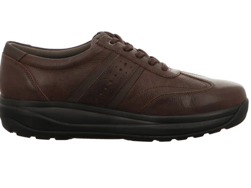 Komfort Schnürer braun