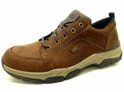 Komfort Schnürer braun