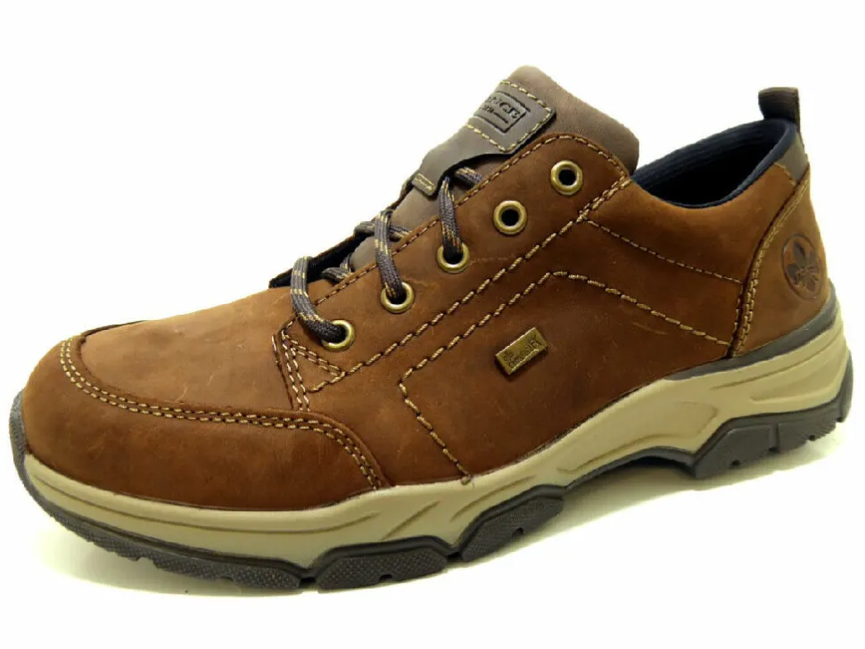 Komfort Schnürer braun