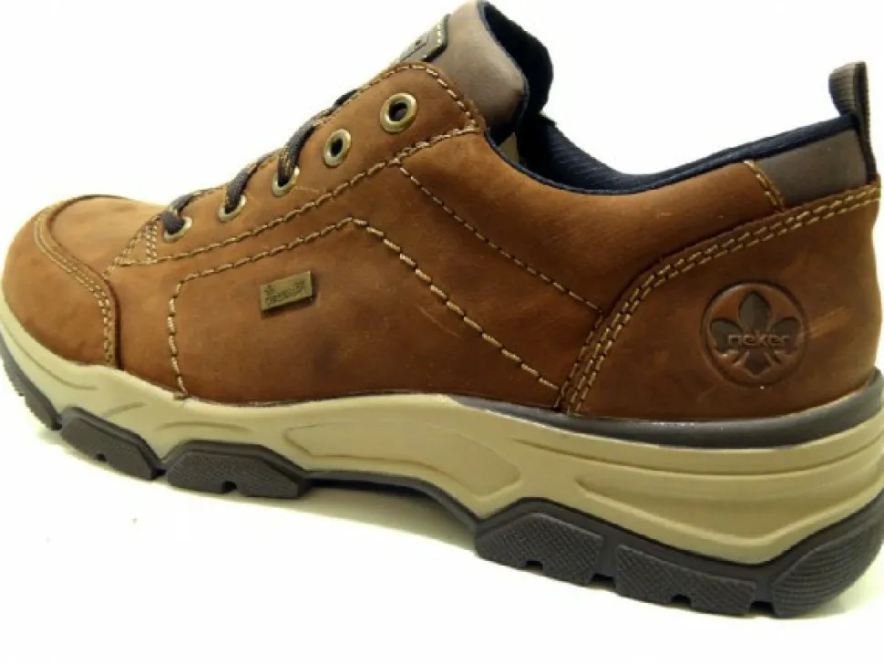 Komfort Schnürer braun