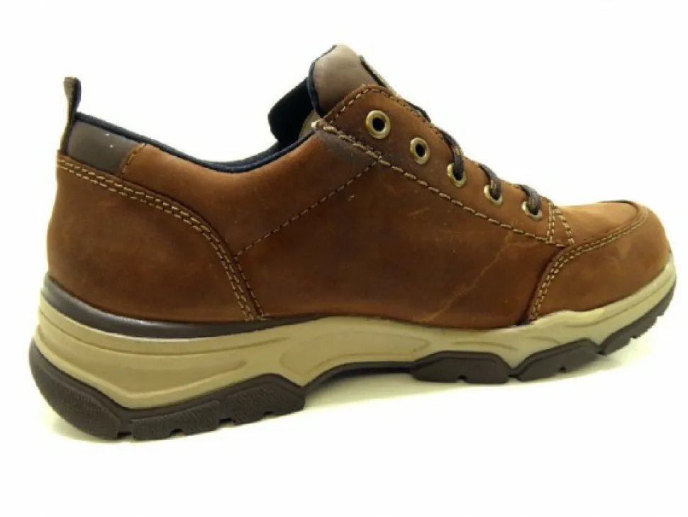 Komfort Schnürer braun