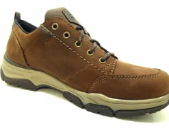 Komfort Schnürer braun