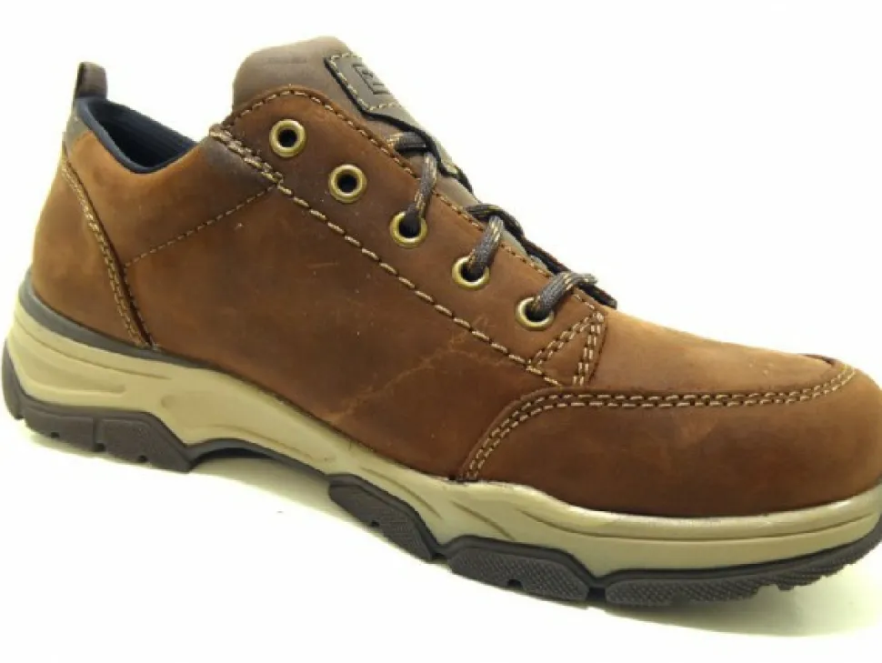 Komfort Schnürer braun