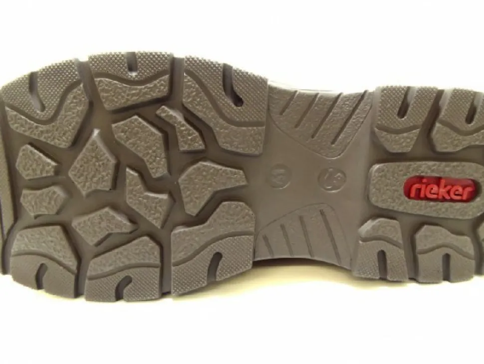 Komfort Schnürer braun