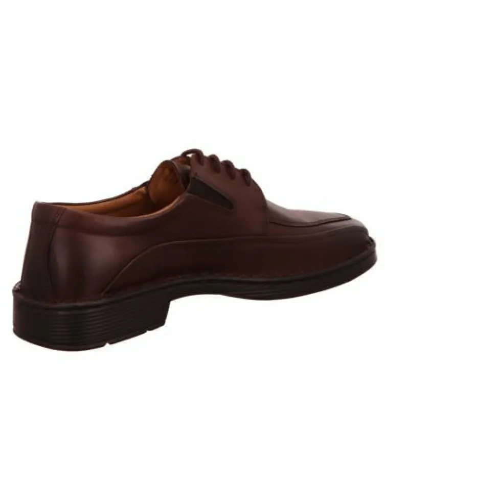 Komfort Schnürer braun