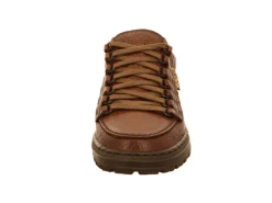 Komfort Schnürer braun