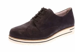 Komfort Schnürer braun