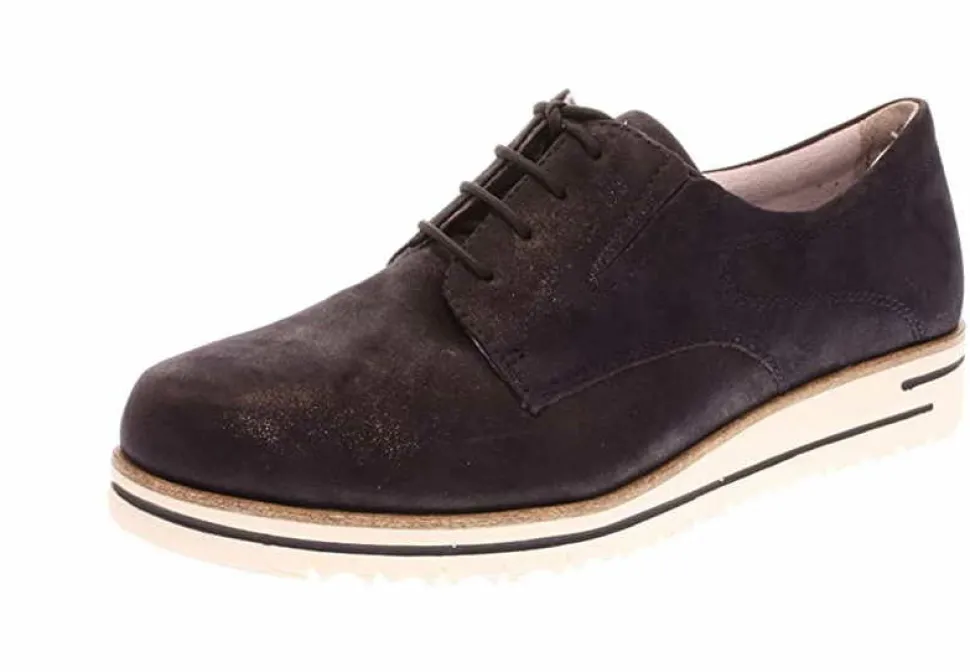 Komfort Schnürer braun