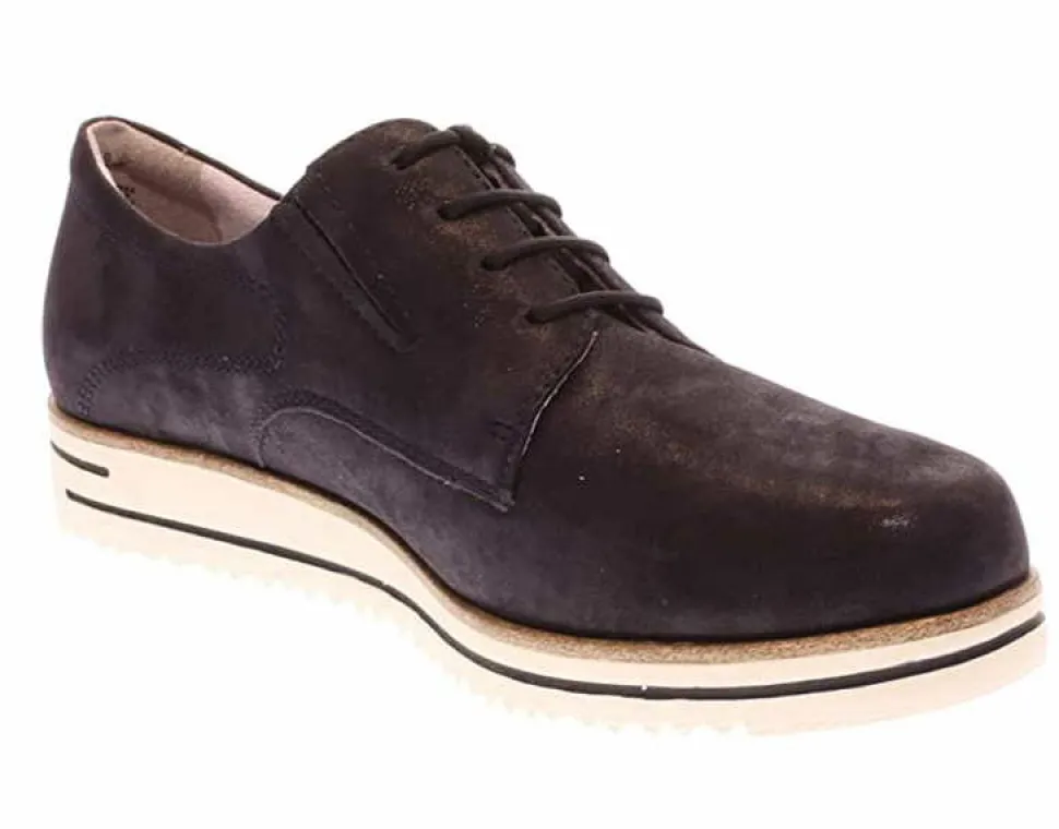 Komfort Schnürer braun