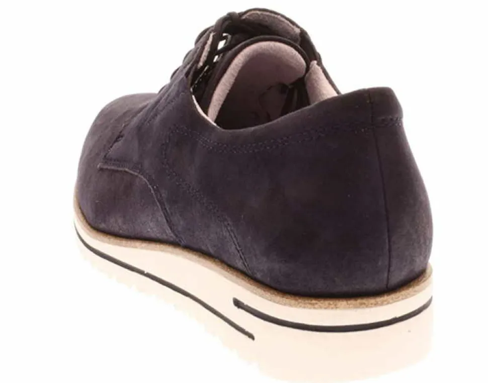 Komfort Schnürer braun