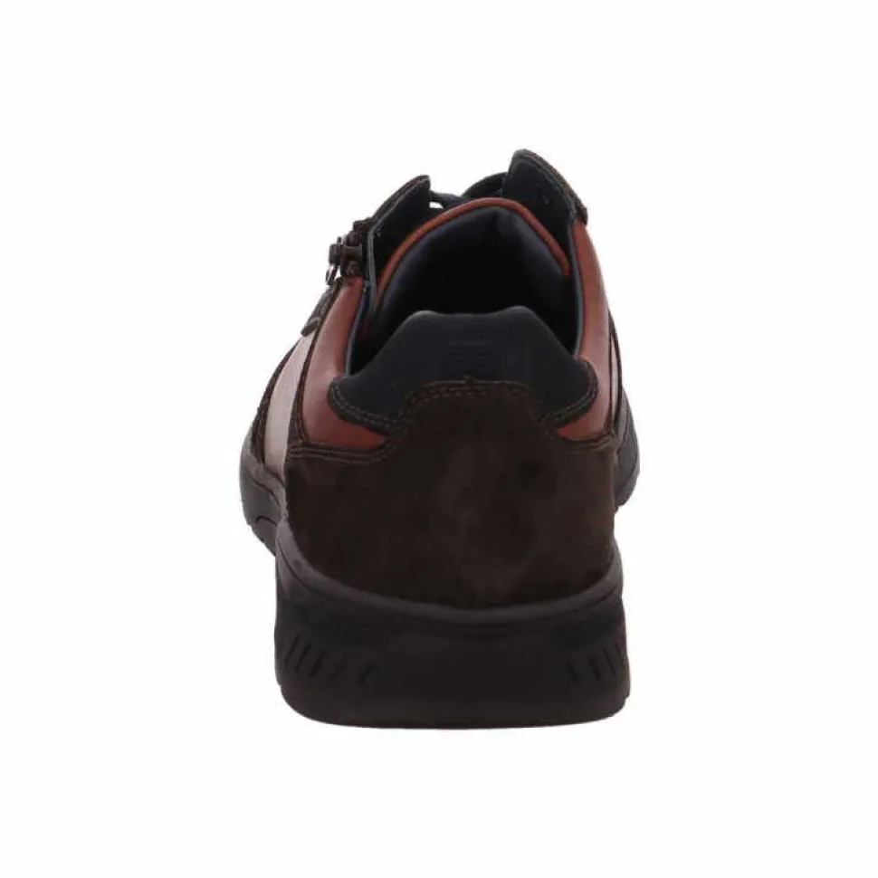 Komfort Schnürer braun