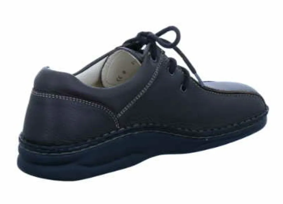 Komfort Schnürer braun