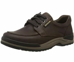 Komfort Schnürer braun Charles