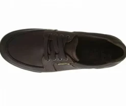 Komfort Schnürer braun Charles