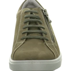 Komfort Schnürer braun choco/cappuccino