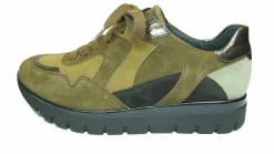 Komfort Schnürer braun Silvia