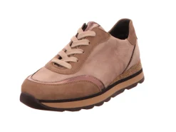 Komfort Schnürer braun T40467