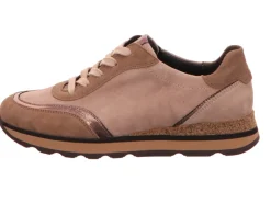 Komfort Schnürer braun T40467