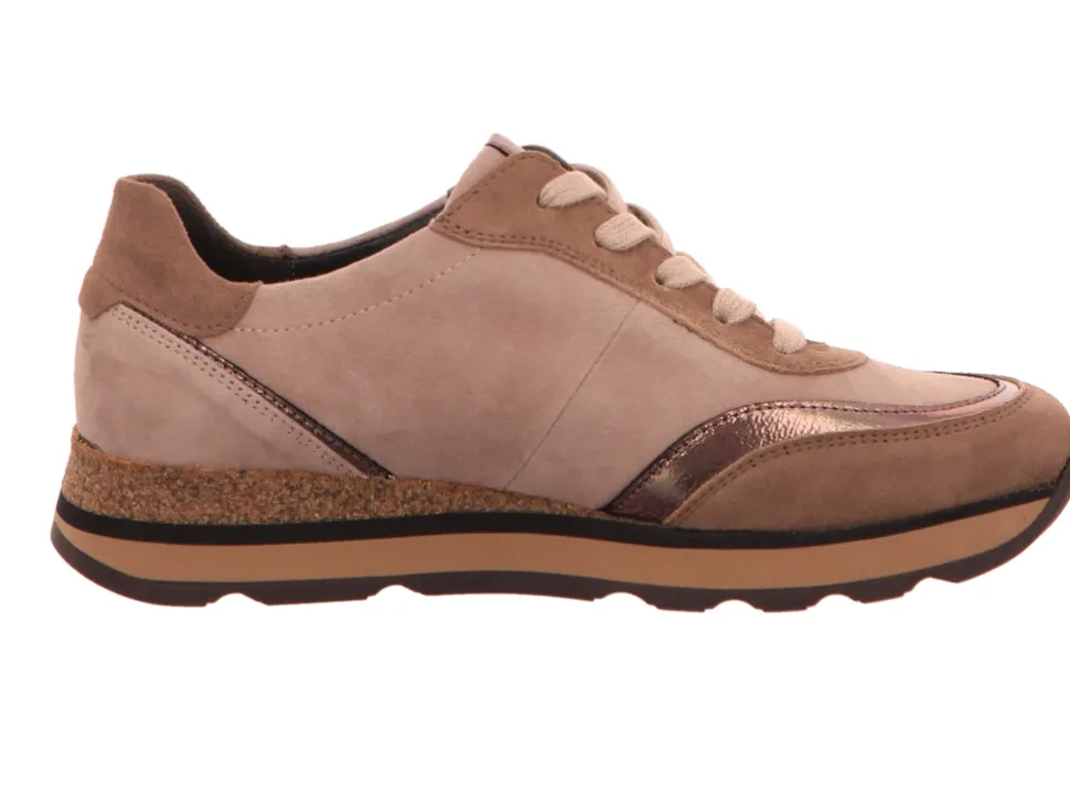 Komfort Schnürer braun T40467