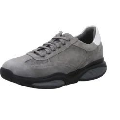 Komfort Schnürer grau