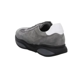 Komfort Schnürer grau