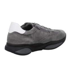 Komfort Schnürer grau