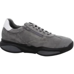 Komfort Schnürer grau