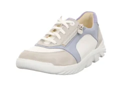 Komfort Schnürer grau