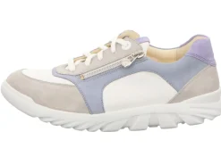 Komfort Schnürer grau