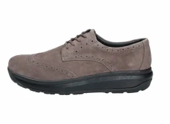 Komfort Schnürer grau