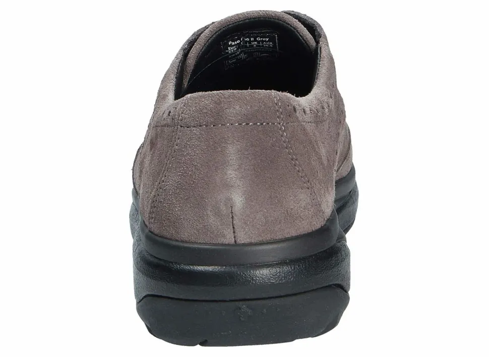 Komfort Schnürer grau