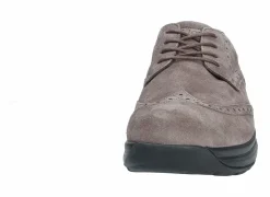 Komfort Schnürer grau