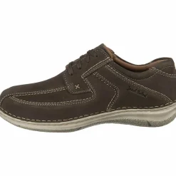 Komfort Schnürer grau