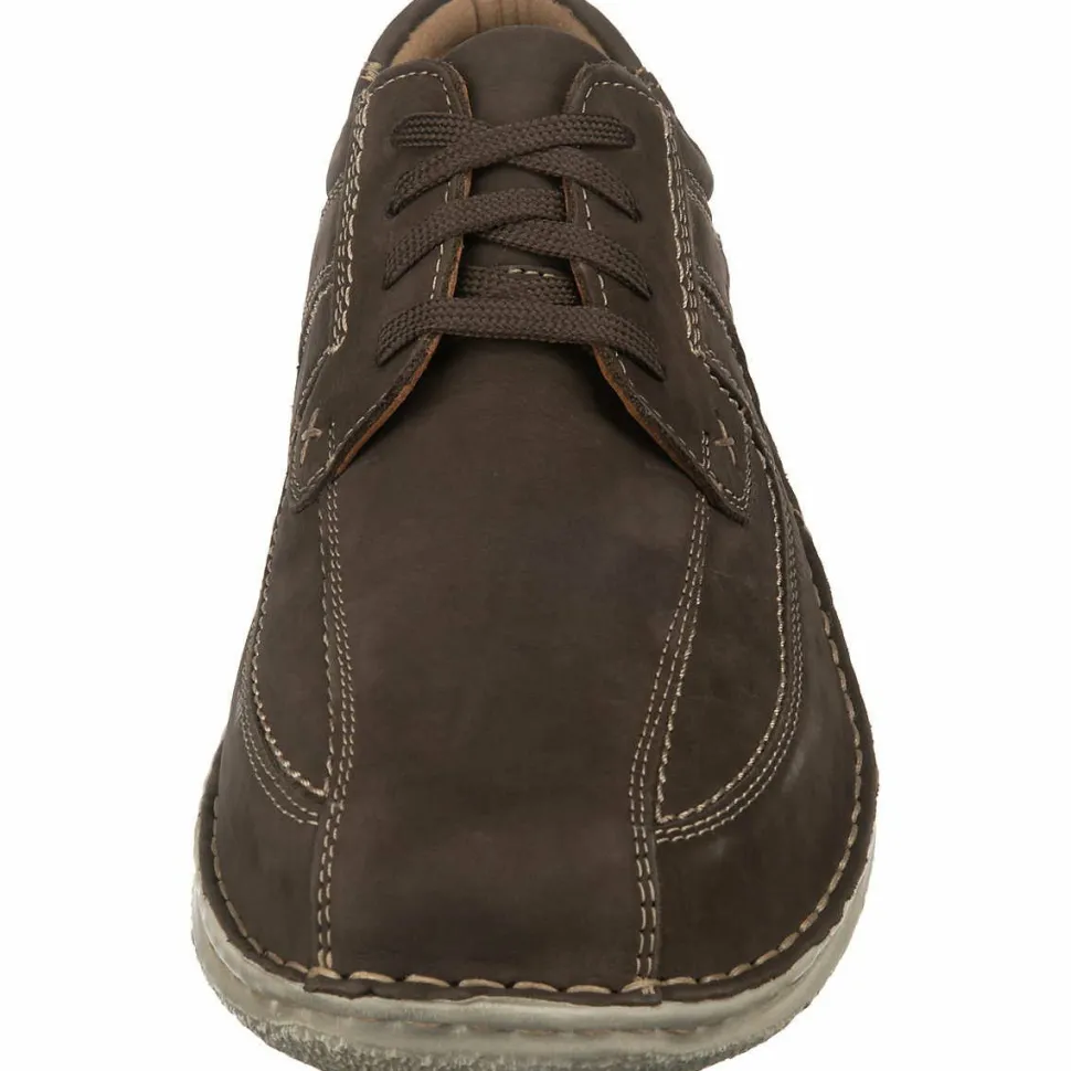 Komfort Schnürer grau