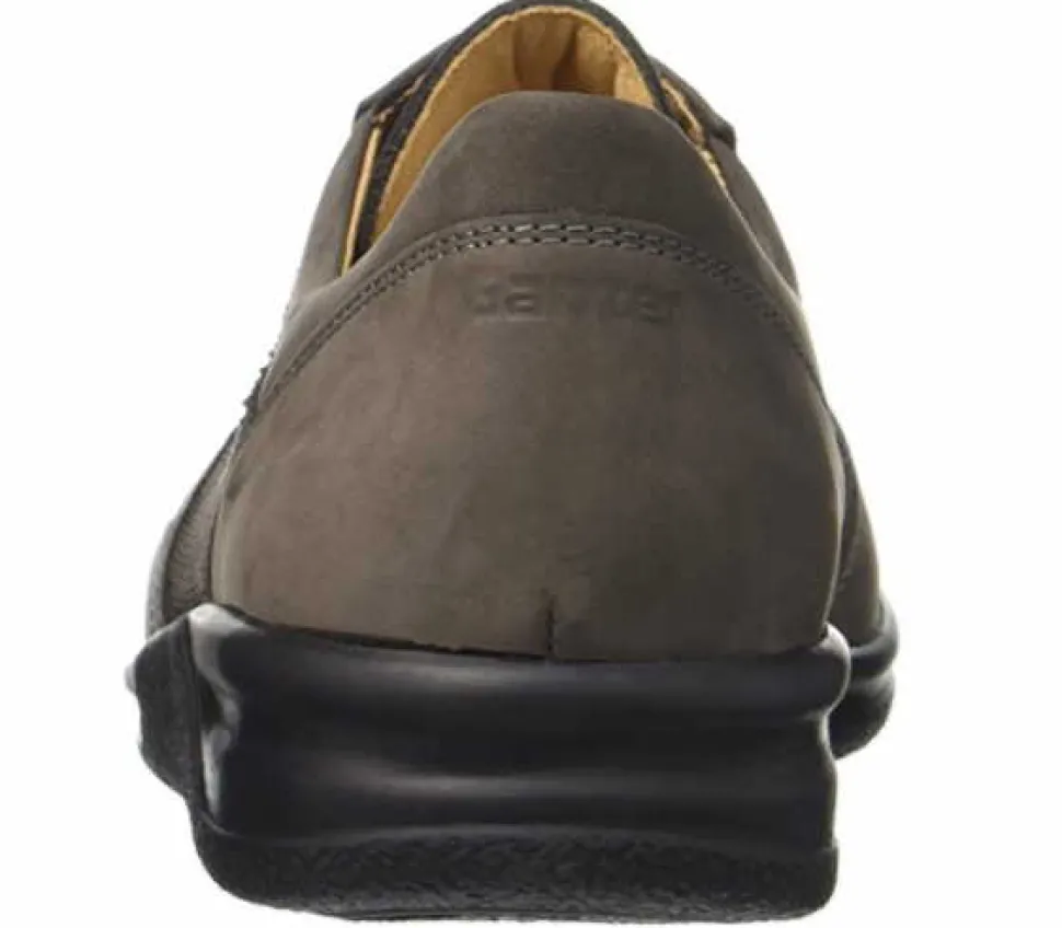 Komfort Schnürer grau